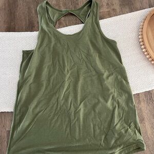 ZYIA Olive Tank Top